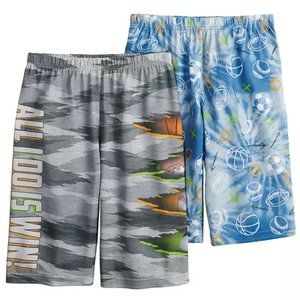 Up-Late 2-Pack All Day Sleep Shorts